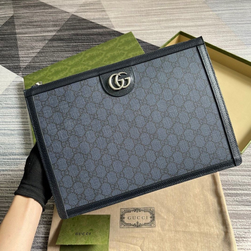 G*u*i clutch bags